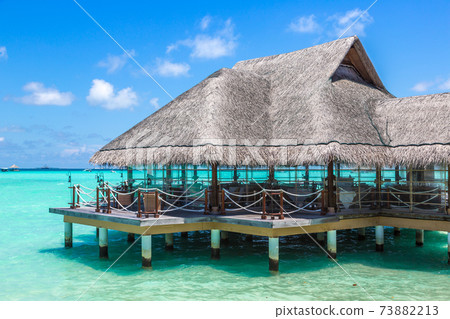 Water Villas (Bungalows) in the Maldives 73882213