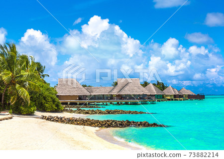 Water Villas (Bungalows) in the Maldives 73882214