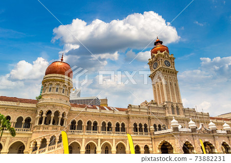 Sultan Abdul Samad building in Kuala Lumpur 73882231
