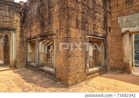 Banteay Samre temple in Angkor Wat Banteay Samre temple in Angkor Wat 73882342