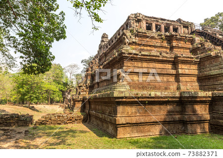 Phimeanakas temple in Angkor Wat Phimeanakas temple in Angkor Wat 73882371
