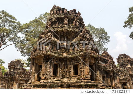 Chau Say Tevoda temple in Angkor Wat Chau Say Tevoda temple in Angkor Wat 73882374