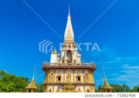 Wat Chalong temple in Phuket Wat Chalong temple in Phuket 73882406