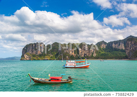 Ao Nang beach, Krabi, Thailand Ao Nang beach, Krabi, Thailand 73882429