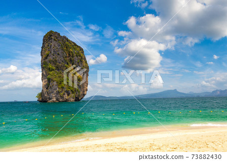 Poda island, Thailand Poda island, Thailand 73882430