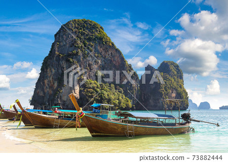 Ao Phra Nang Beach, Krabi, Thailand Ao Phra Nang Beach, Krabi, Thailand 73882444