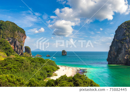 Ao Phra Nang Beach, Krabi, Thailand 73882445