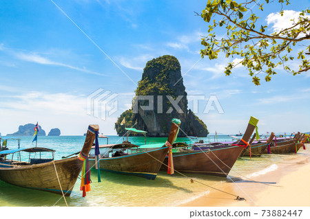 Ao Phra Nang Beach, Krabi, Thailand Ao Phra Nang Beach, Krabi, Thailand 73882447