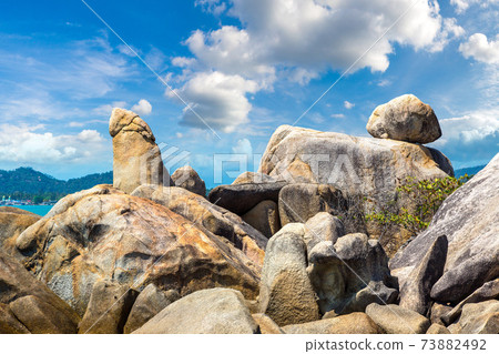Grandfather Rock on Samui 73882492