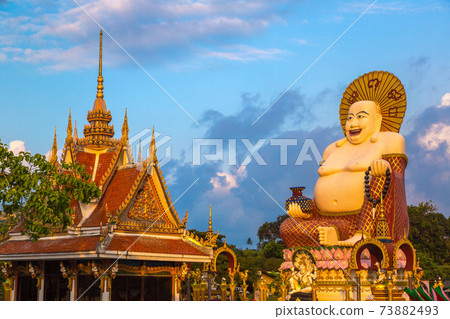 Giant happy buddha Samui Giant happy buddha Samui 73882493