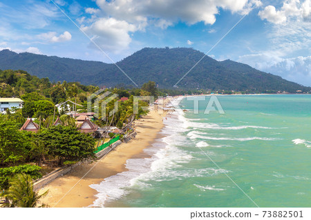 Lamai Beach on Samui 73882501