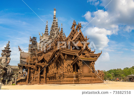 Sanctuary of Truth in Pattaya 73882558