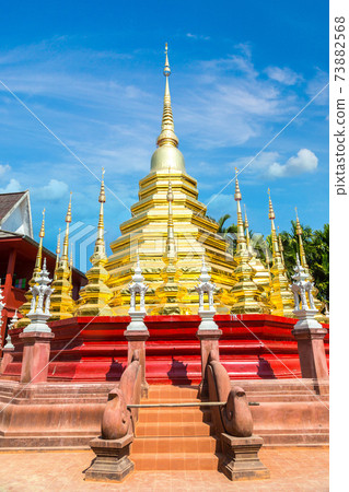 Buddhists temple in Chiang Mai Buddhists temple in Chiang Mai 73882568