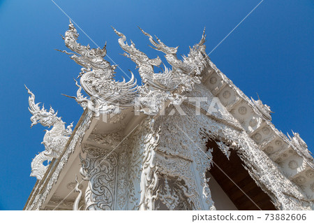 White Temple (Wat Rong Khun) in Chiang Rai 73882606
