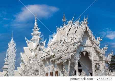 White Temple (Wat Rong Khun) in Chiang Rai 73882608