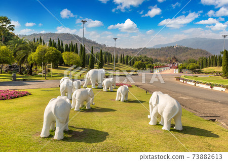 Royal Ratchaphruek Park in Chiang Mai Royal Ratchaphruek Park in Chiang Mai 73882613