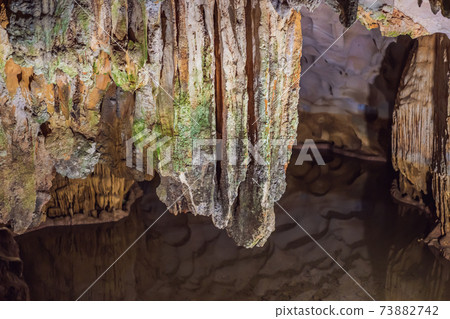 Hang Sung Sot Grotto Cave of Surprises, Halong Bay, Vietnam 73882742
