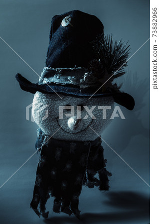 Plush toy in denim, horror Plush toy in denim, horror 73882966