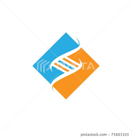 DNA,Genetic sign logo icon design vector DNA,Genetic sign logo icon design vector 73883103