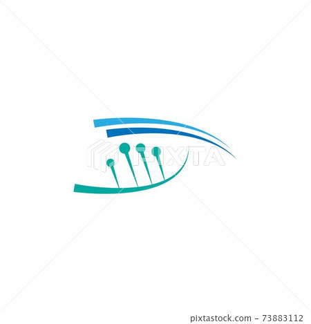 DNA,Genetic sign logo icon design vector DNA,Genetic sign logo icon design vector 73883112