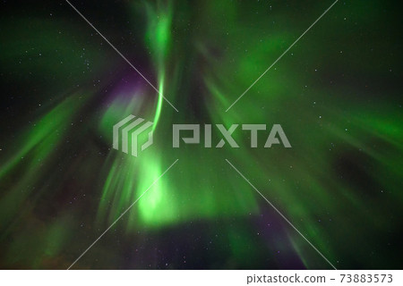northern lights, aurora night sky 73883573