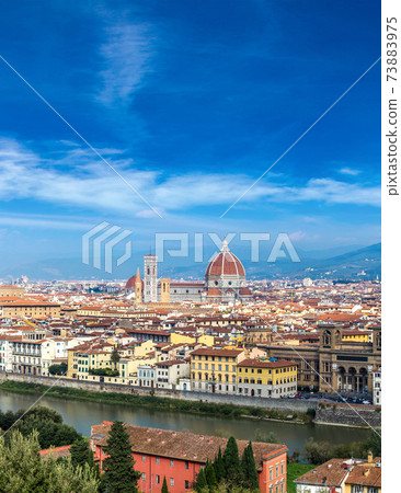 Panoramic view of Florence Panoramic view of Florence 73883975