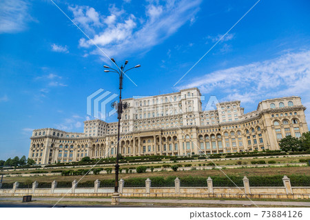 Parliament in Bucharest 73884126