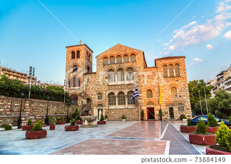 Saint Demetrius church in Thessaloniki 73884149