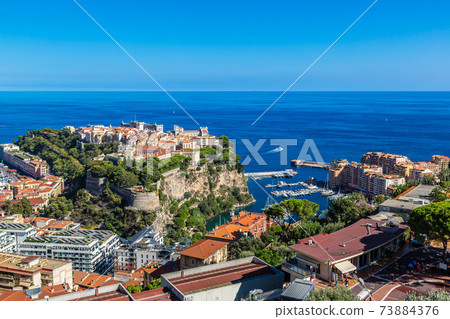 prince's palace in Monte Carlo, Monaco 73884376