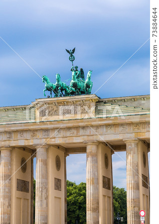 Brandenburg Gate in Berlin - Germany Brandenburg Gate in Berlin - Germany 73884644