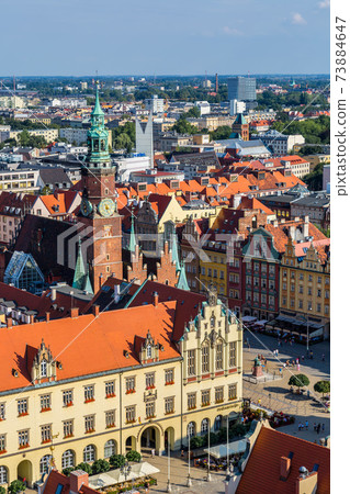 Market Square in Wroclaw Market Square in Wroclaw 73884647