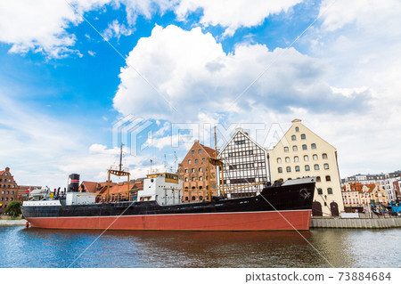 SS SOLDEK on Motlawa river in Gdansk 73884684