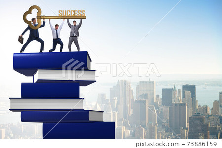 Education concept with books and people Education concept with books and people 73886159