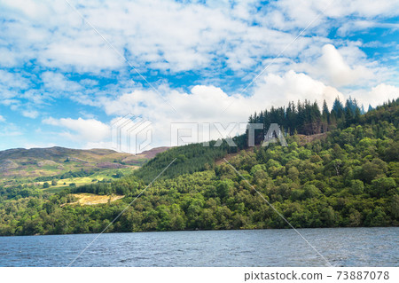 Loch Ness in Scotland Loch Ness in Scotland 73887078