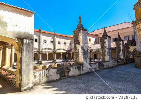 Medieval Templar castle in Tomar Medieval Templar castle in Tomar 73887135