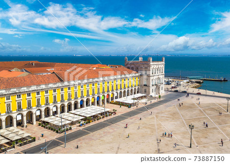 Commerce square in Lisbon Commerce square in Lisbon 73887150