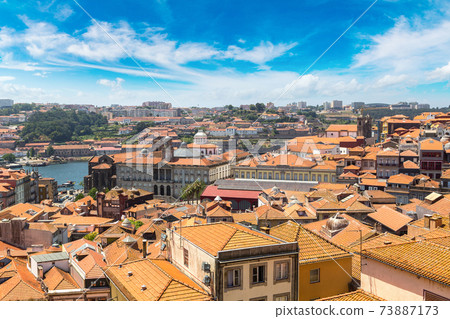 Panoramic view of Porto 73887173