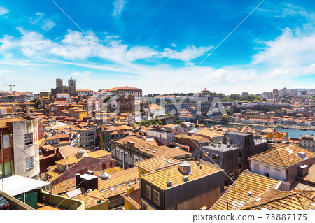 Panoramic view of Porto 73887175