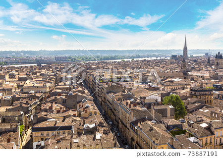 Panoramic view of Bordeaux 73887191
