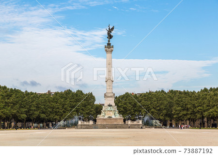 Monument aux Girondins in Bordeaux Monument aux Girondins in Bordeaux 73887192