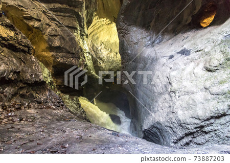 Trummelbach waterfall 73887203