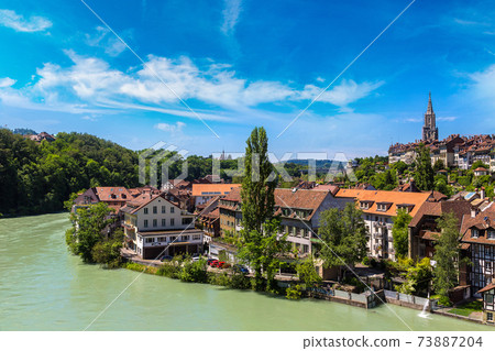 Panoramic view of Bern 73887204
