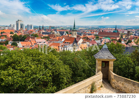 Fortress Petersberg and Erfurt 73887230