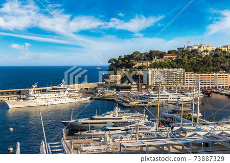 Port Hercule in Monte-Carlo Port Hercule in Monte-Carlo 73887329