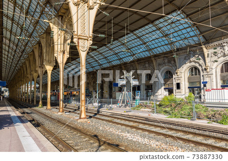 Train station in Nice Train station in Nice 73887330