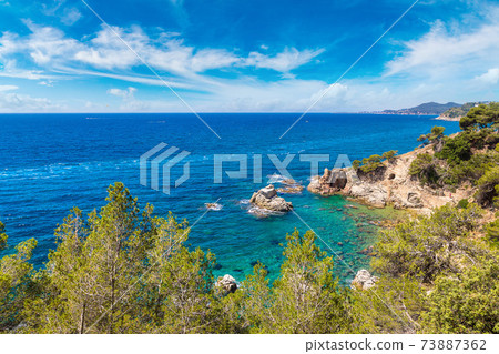 Coast of Lloret de Mar i Coast of Lloret de Mar i 73887362