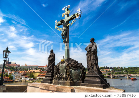 Charles Bridge in Prague Charles Bridge in Prague 73887410