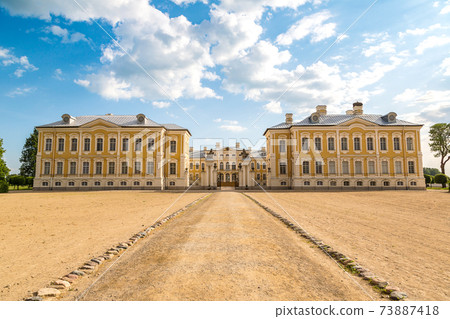 Rundale Palace in Latvia 73887418