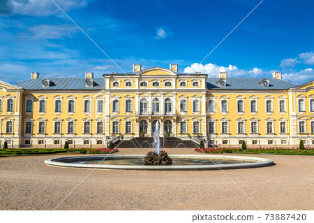 Rundale Palace in Latvia Rundale Palace in Latvia 73887420