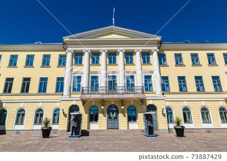 Presidential palace in Helsinki Presidential palace in Helsinki 73887429